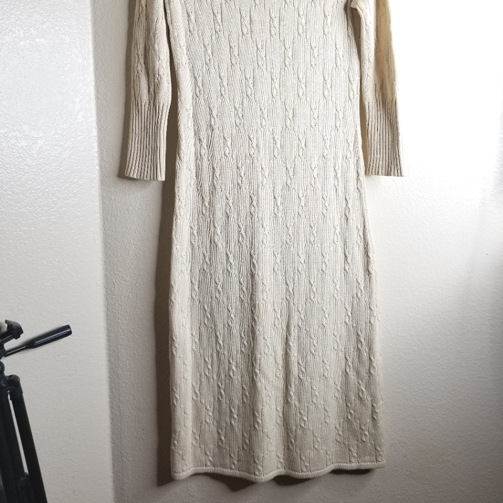 Cropped Sleeve dress